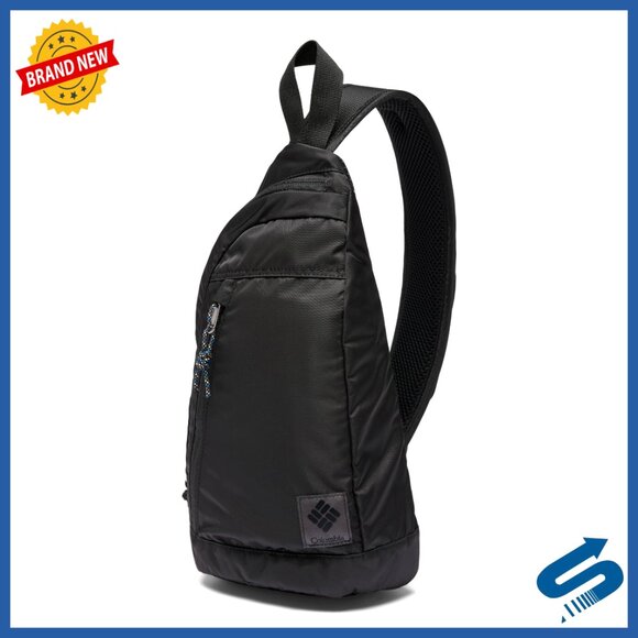 Unisex Crossbody Bag Water-Resistant Nylon Multiple Pockets Durable